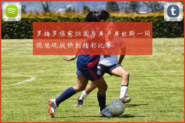 罗梅罗伤愈归国与库卢库杜斯一同现场观战热刺精彩比赛