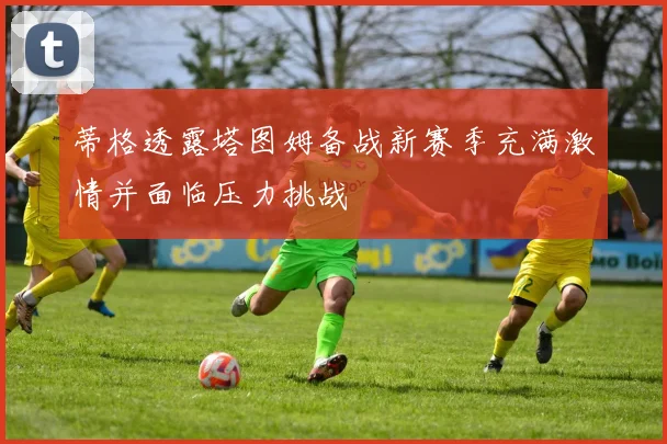 蒂格透露塔图姆备战新赛季充满激情并面临压力挑战