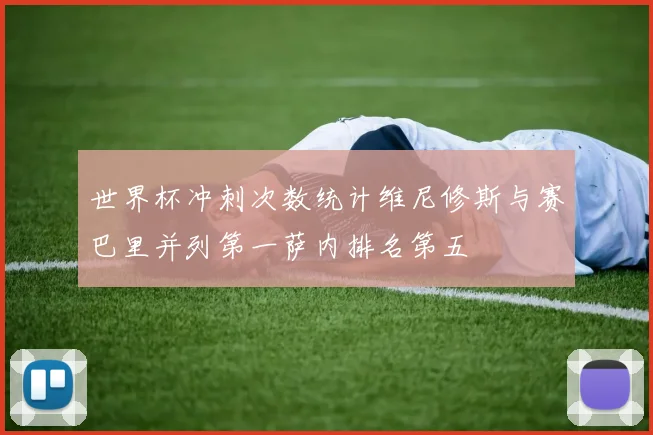世界杯冲刺次数统计维尼修斯与赛巴里并列第一萨内排名第五